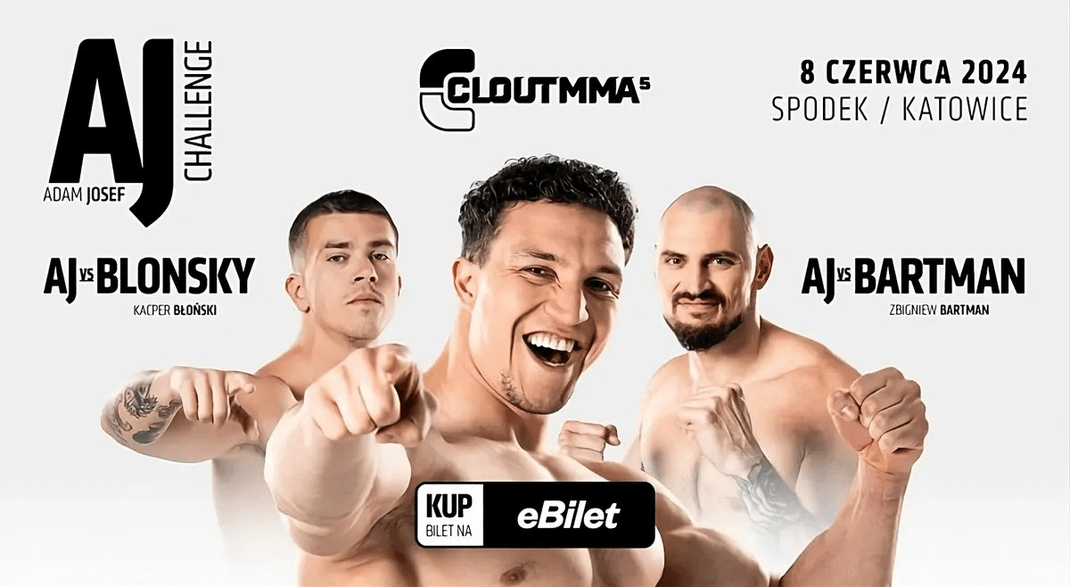 Plakat clout MMA